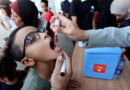 Desperate to protect their children, Gazans turn out for polio booster shots