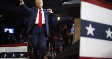 Trump on verge of victory in three swing states Biden won in 2020