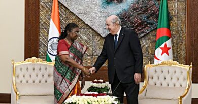 President Murmu calls for deeper economic cooperation between India, Algeria