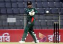 Bangladesh Women 119/7  v Scotland Women 64/3 *