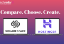 Squarespace vs Hostinger | TechRadar