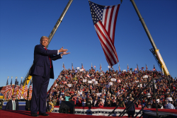 Trump Makes Theatrical Return to Butler, Pennsylvania