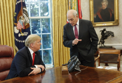 It's Clear From John Kelly's Comments That Trump Is a Fascist