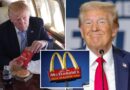 Trump expected to work fry cooker at McDonald’s this weekend in Pennsylvania