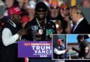 Trump holds free wheeling rally in PA, featuring Antonio Brown and a story about Arnold Palmer’s manhood