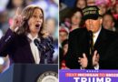 Trump, Harris attack each other during dueling Friday night rallies as Election Day nears