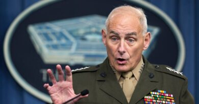 John Kelly says Trump praised 'Hitler's generals' for loyalty