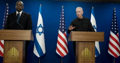 Israel’s Minister of Defense cancels visit to Pentagon amid Middle East conflict escalation