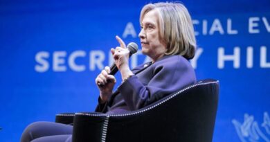 Hillary Clinton says she's not worried about Trump retaliation