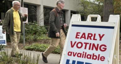 Early voting record shattered in Georgia