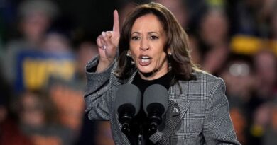 Harris calls on Michigan to vote early, hoping for a boost in the critical battleground state