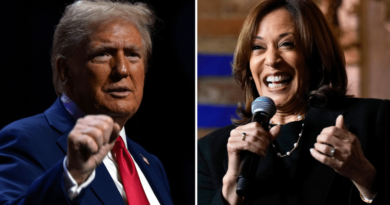 Where Harris, Trump will be on Friday