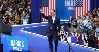 Shapiro says Harris's Ellipse speech was effective moment of symbolism