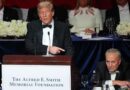 Trump made nice with Schumer backstage at Al Smith Dinner before joking Brooklyn Dem could be ‘first woman president’