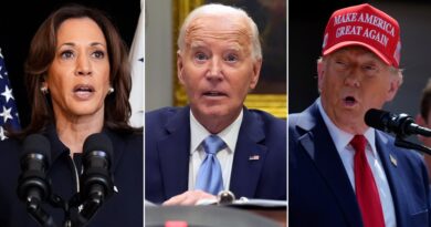 Biden, Harris head to hurricane-ravaged Southeast in wake of Trump visit