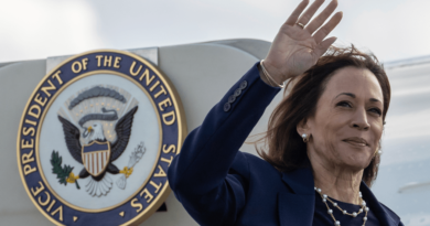 Democrats fear Harris losing too many male voters to Trump