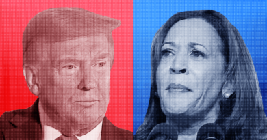 Trump doubles down on insults and mockery in attacks on Harris