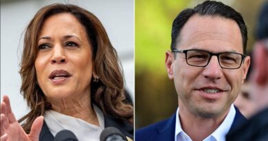 Battleground state’s Democrat gov repeatedly dodges when pressed for policy difference between Harris, Biden