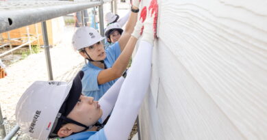 Korean Air and Delta Air Lines Partner Habitat for Humanity to Make a Difference in Cheonan