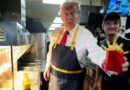 Walz accuses Trump of disrespecting workers by ‘cosplaying’ at McDonald’s