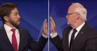 'SNL' Cold Open holds spoof VP debate featuring Walz 'vibing' with Vance