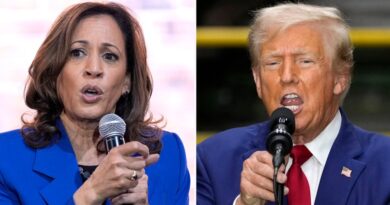 Harris, Trump to both give remarks to mark Oct. 7 anniversary