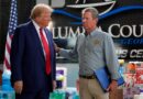 Trump, Kemp make rare joint appearance in Helene aftermath