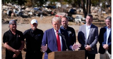 Trump backs Congress returning from recess to pass hurricane relief