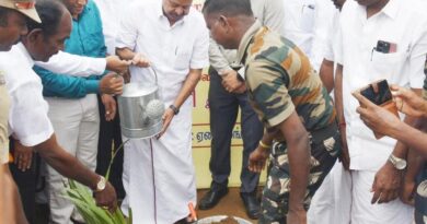 Minister launches palm seed plantation drive in Villupuram district