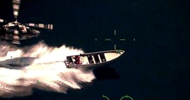 Record 8.3 tons of drugs seized from “narco sub” and convoy of other boats in Pacific Ocean off Mexico