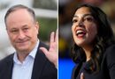 AOC praises Doug Emhoff as ideal representation of masculinity at Las Vegas campaign event