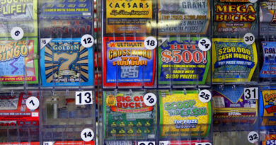 A man who found $20 on the ground used it to buy a $1 million winning lottery ticket