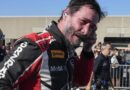 Keanu Reeves debuts as pro auto racer at Indianapolis Motor Speedway, spins out