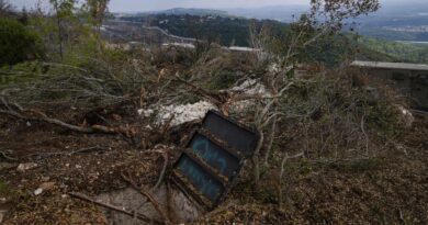 Israel unearths a web of tunnels used by Hezbollah in southern Lebanon