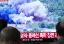 North Korea blows up parts of inter-Korean roads on its territory, South says, as tensions between the two keep rising