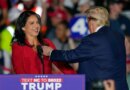 Tulsi Gabbard, former Democratic candidate for president, joins Republican party at Trump rally