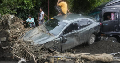 At least 126 dead and missing after landslides, massive flooding in Philippines brought by Tropical Storm Trami