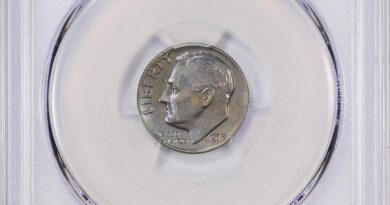 Rare dime bought by Ohio family and hidden for decades sells for over half a million dollars