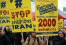 Iran executes 2 men in public over killing of police officer during armed robbery