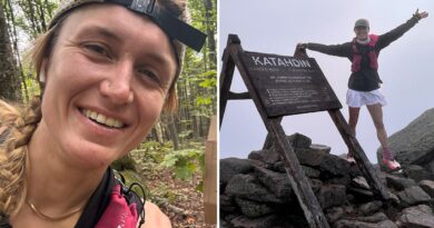 Colorado woman runs 2,200-mile Appalachian Trail in 40 days, beating fastest known time record