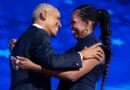 Crunch time: Harris to team up with Barack and Michelle Obama next week in key battlegrounds