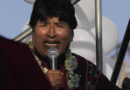 Former Bolivian President Evo Morales claims his car was fired upon in attempted assassination