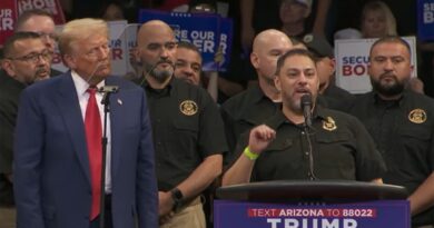 Trump receives unanimous endorsement from Border Patrol union