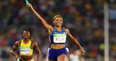 Allyson Felix partners in helping North Carolina mothers get childcare to vote