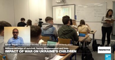 The impact of war on Ukraine's children: UNICEF sounds alarm on 'invisible wounds'