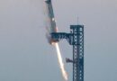 SpaceX catches rocket booster in dramatic landing