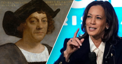 Trump camp puts Harris on notice over unearthed comments on renaming Columbus Day: ‘stereotypical leftist’