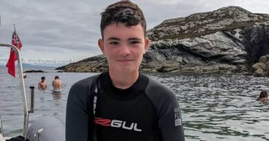 ‘We didn’t think our little boy would survive’ – Now He’s Saving Lives in English Waters