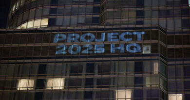 DNC trolls Trump, Vance with digital projections on NYC’s Trump Tower ahead of debate