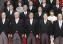 Japan government admits doctoring photo of new cabinet after online mockery